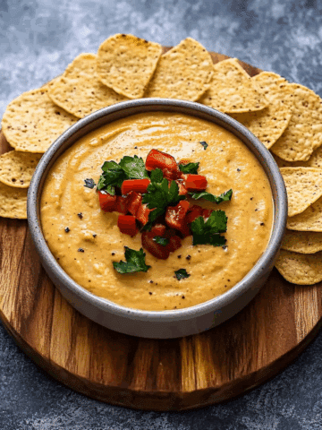10-minute cashew queso