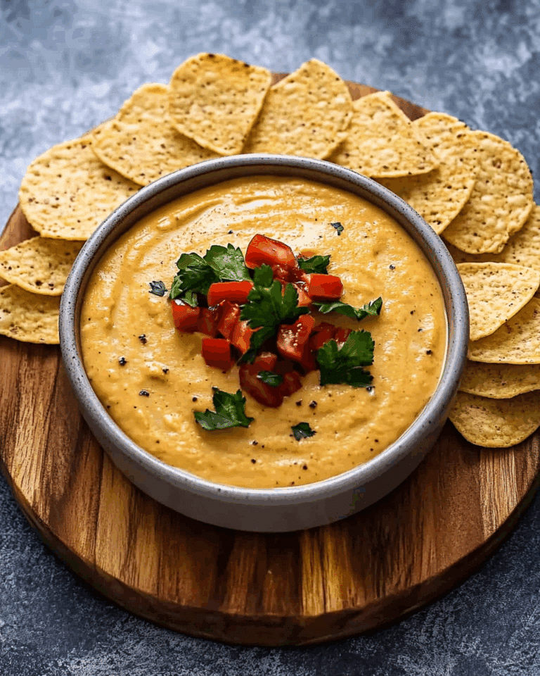 10-minute cashew queso