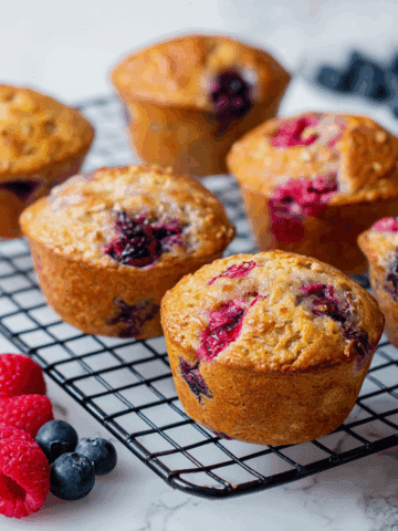 Morning Glory Muffins