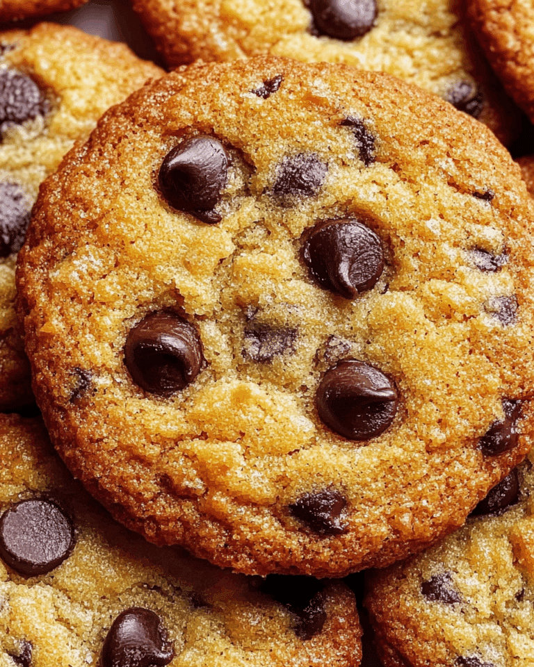 Almond Flour Chocolate Chip Cookies