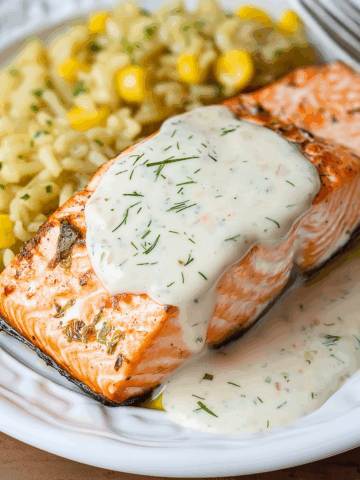 Easy Baked Salmon Recipe
