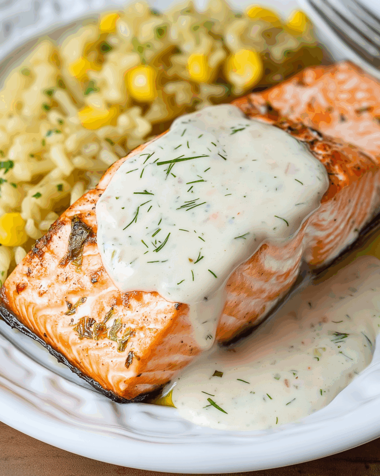 Easy Baked Salmon Recipe