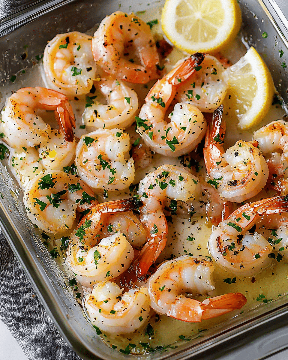 Baked Shrimp