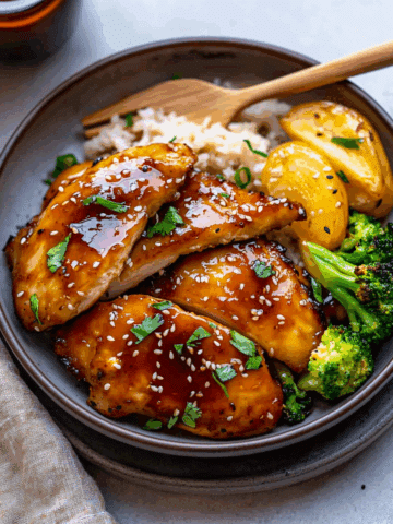 Baked Teriyaki Chicken