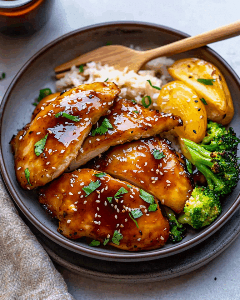 Baked Teriyaki Chicken