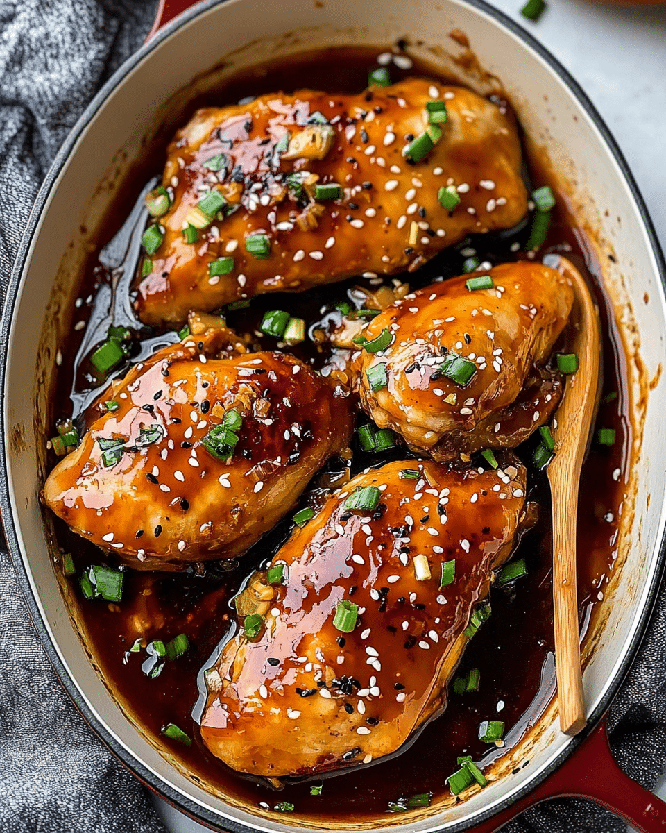 Baked Teriyaki Chicken