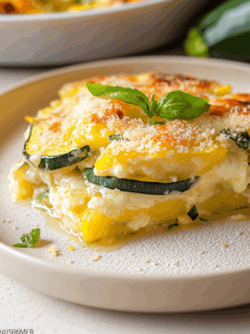 Baked Zucchini Squash Casserole