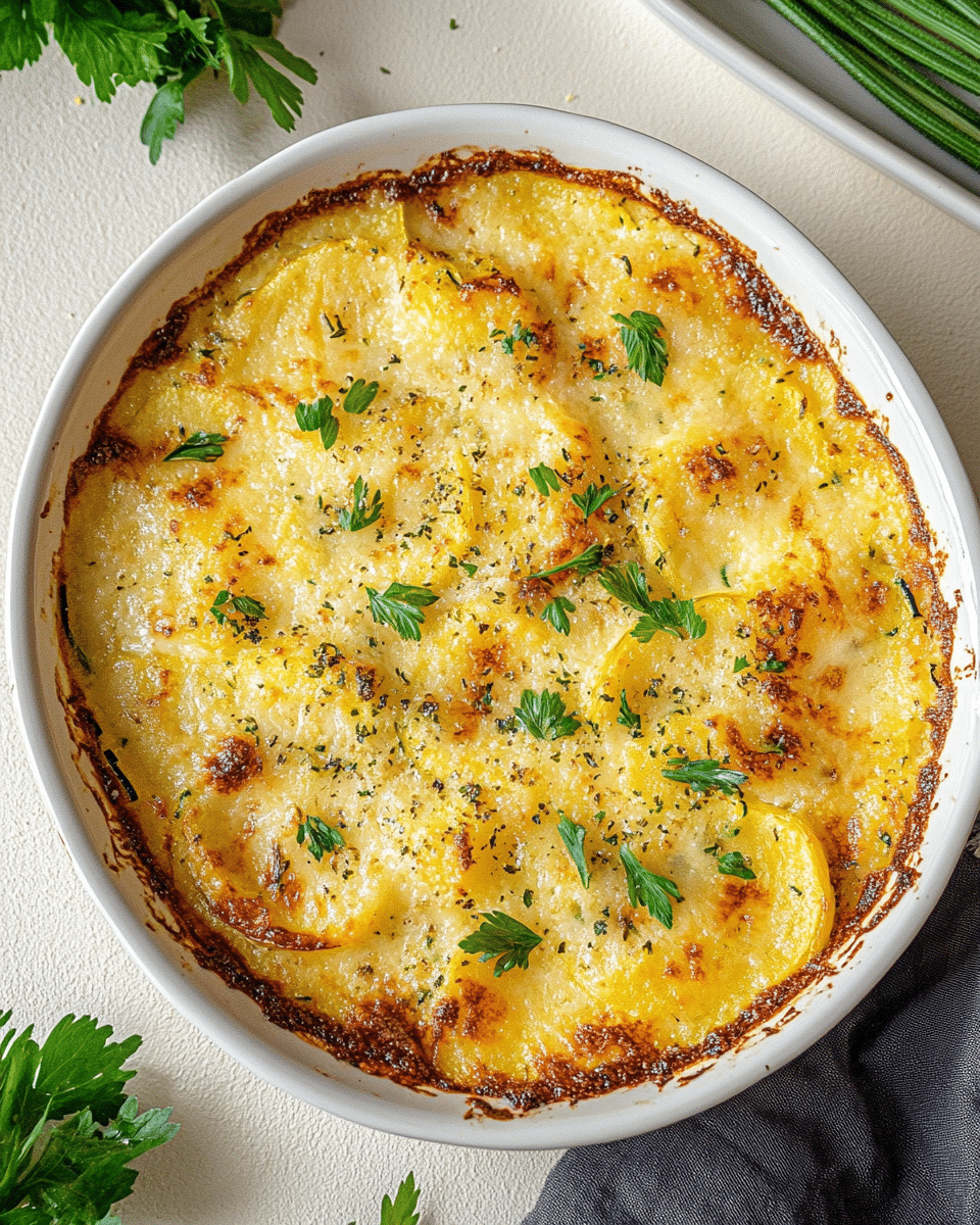 Baked Zucchini Squash Casserole