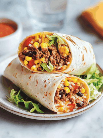 Beef Burritos
