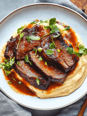 Beef Cheeks Recipe