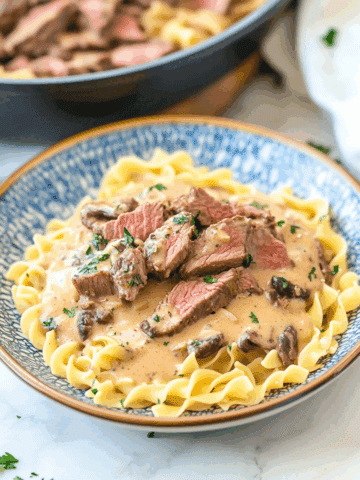Easy Beef Stroganoff