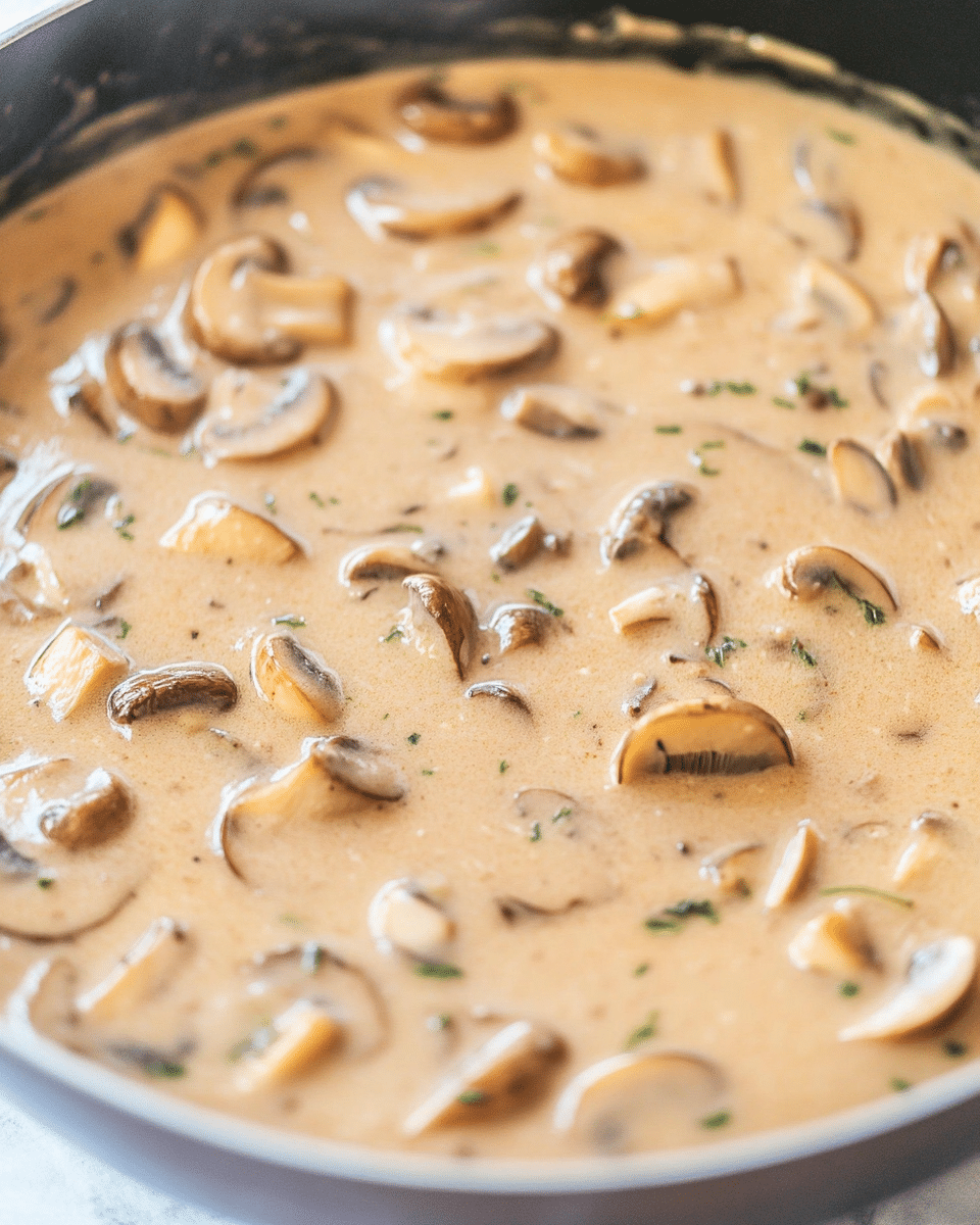 Easy Beef Stroganoff