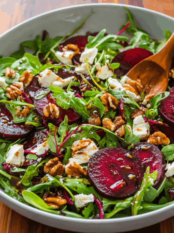 Beet Salad with Balsamic Vinaigrette