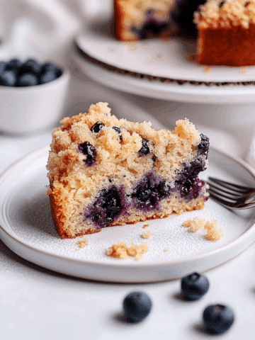 Best Blueberry Crumb Cake