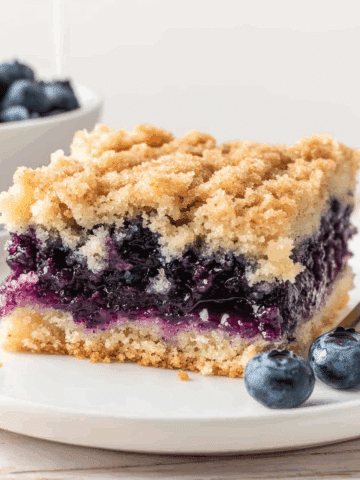 Blueberry Crumb Cake