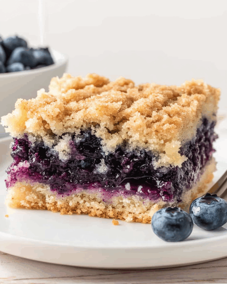 Blueberry Crumb Cake