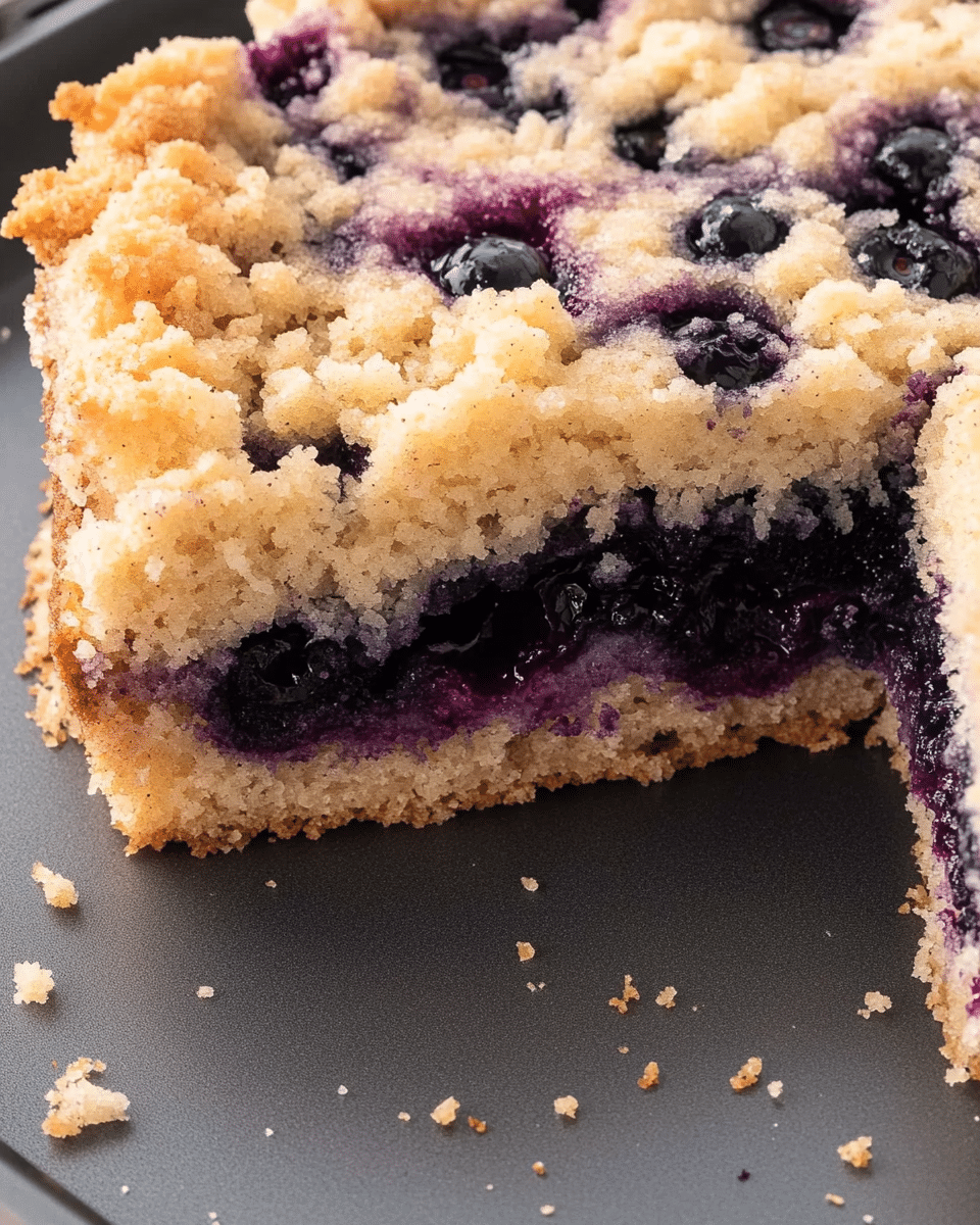Blueberry Crumb Cake