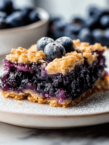 Blueberry Pie Bars