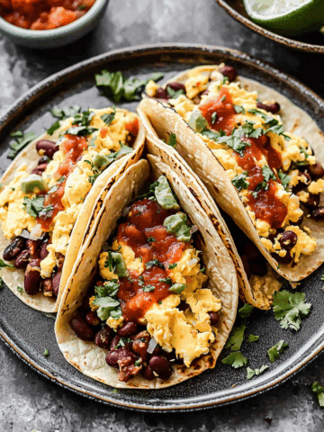 Breakfast Tacos