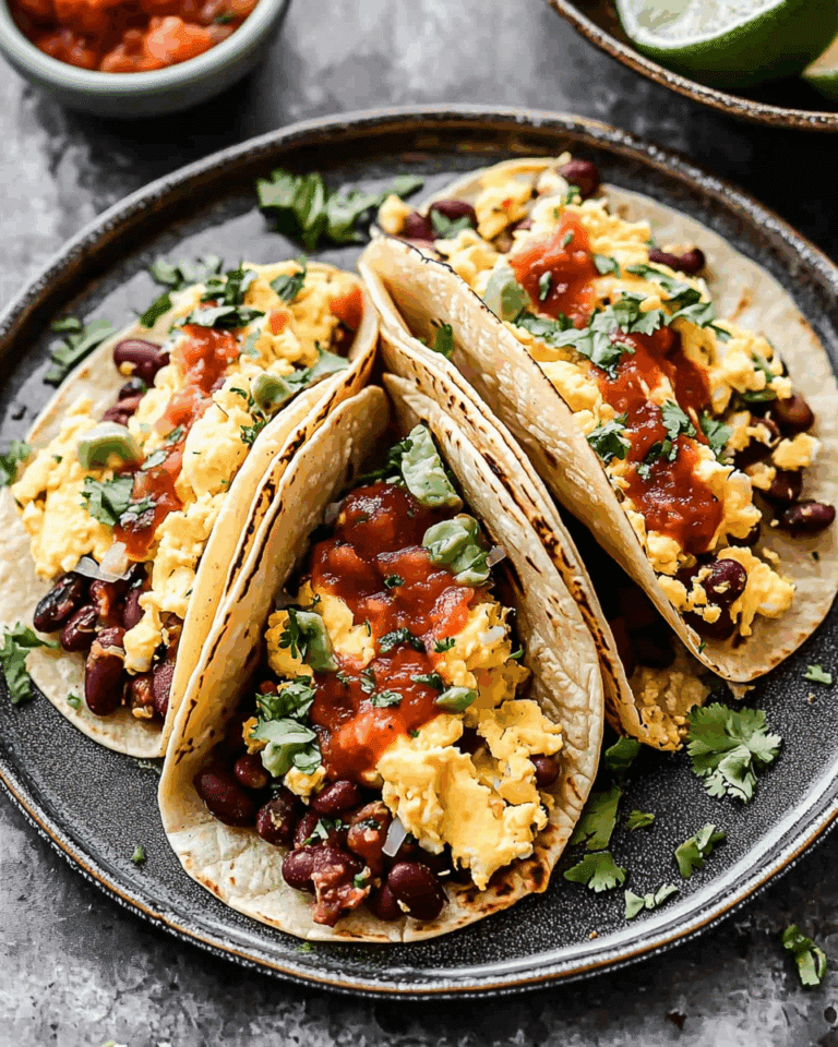 Breakfast Tacos