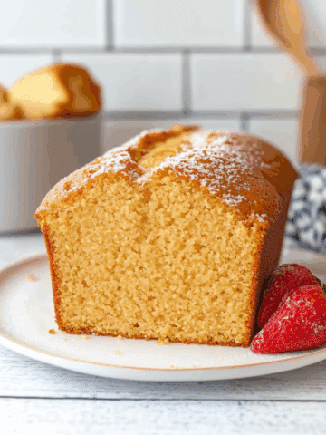 Brown Sugar Pound Cake