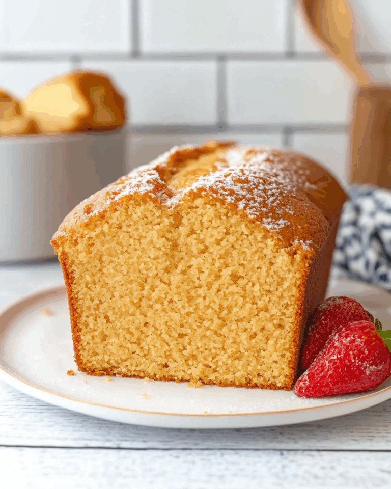 Brown Sugar Pound Cake