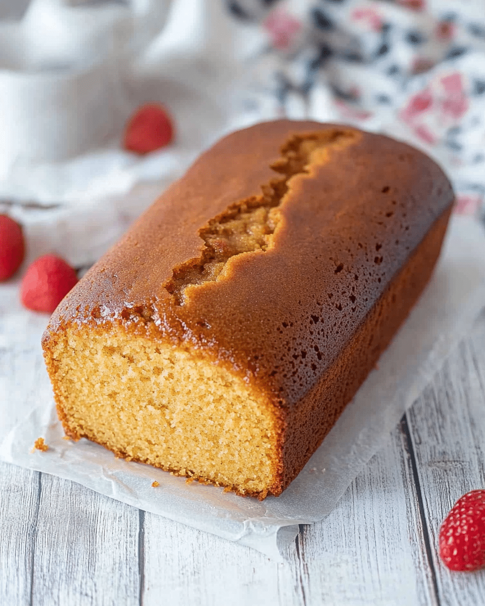 Brown Sugar Pound Cake