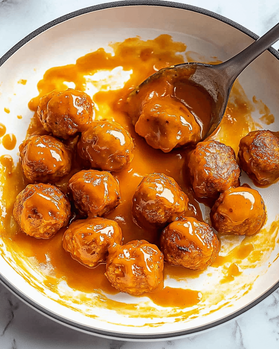 Buffalo Cauliflower Meatballs