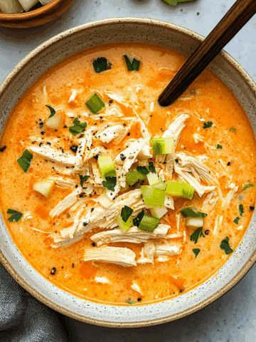 Buffalo Chicken Soup