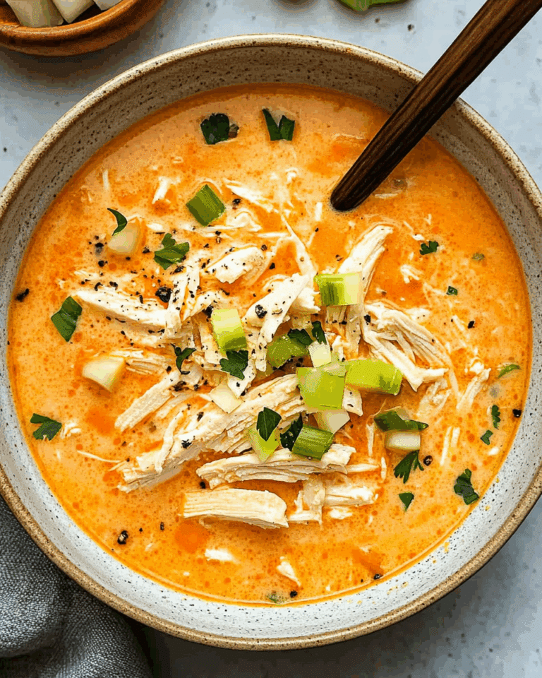 Buffalo Chicken Soup