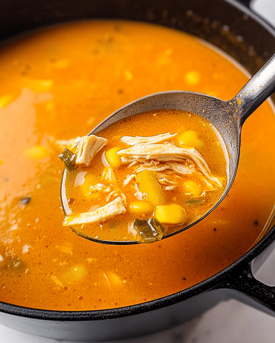 Buffalo Chicken Soup