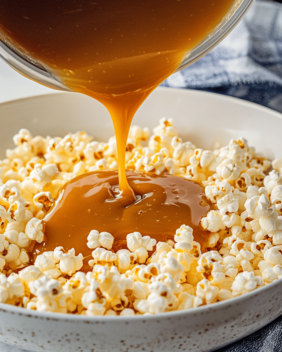 Caramel Corn Recipe