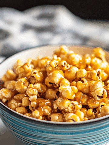 Caramel Corn Recipe