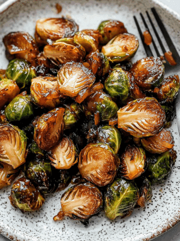 Caramelized Brussels Sprouts