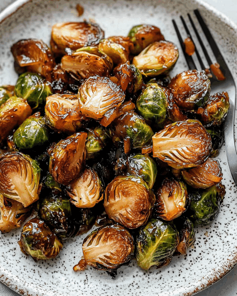 Caramelized Brussels Sprouts