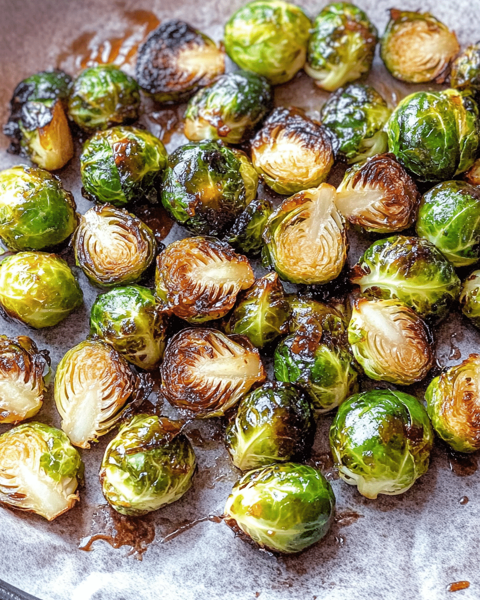 Caramelized Brussels Sprouts