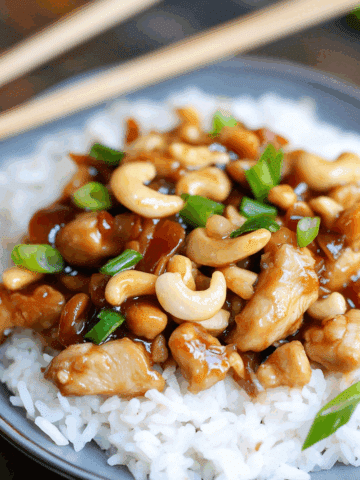 Easy Cashew Chicken