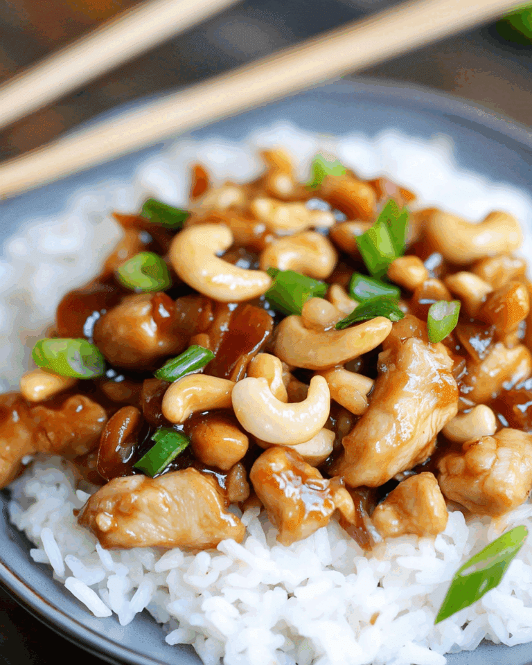 Easy Cashew Chicken