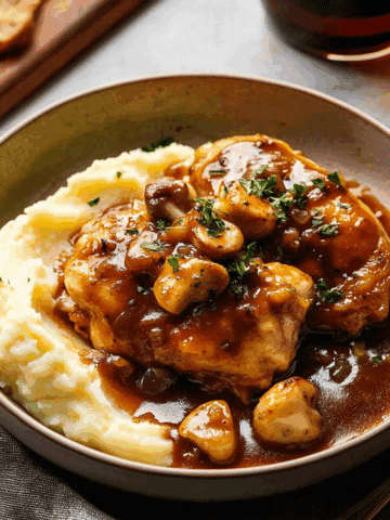 Chicken Chasseur