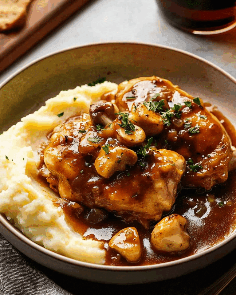 Chicken Chasseur