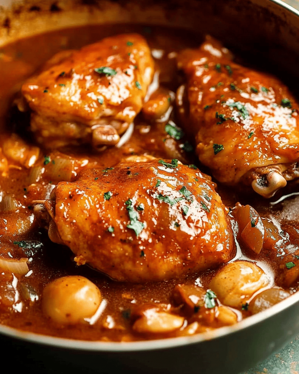 Chicken Chasseur