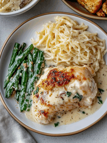 Chicken Florentine