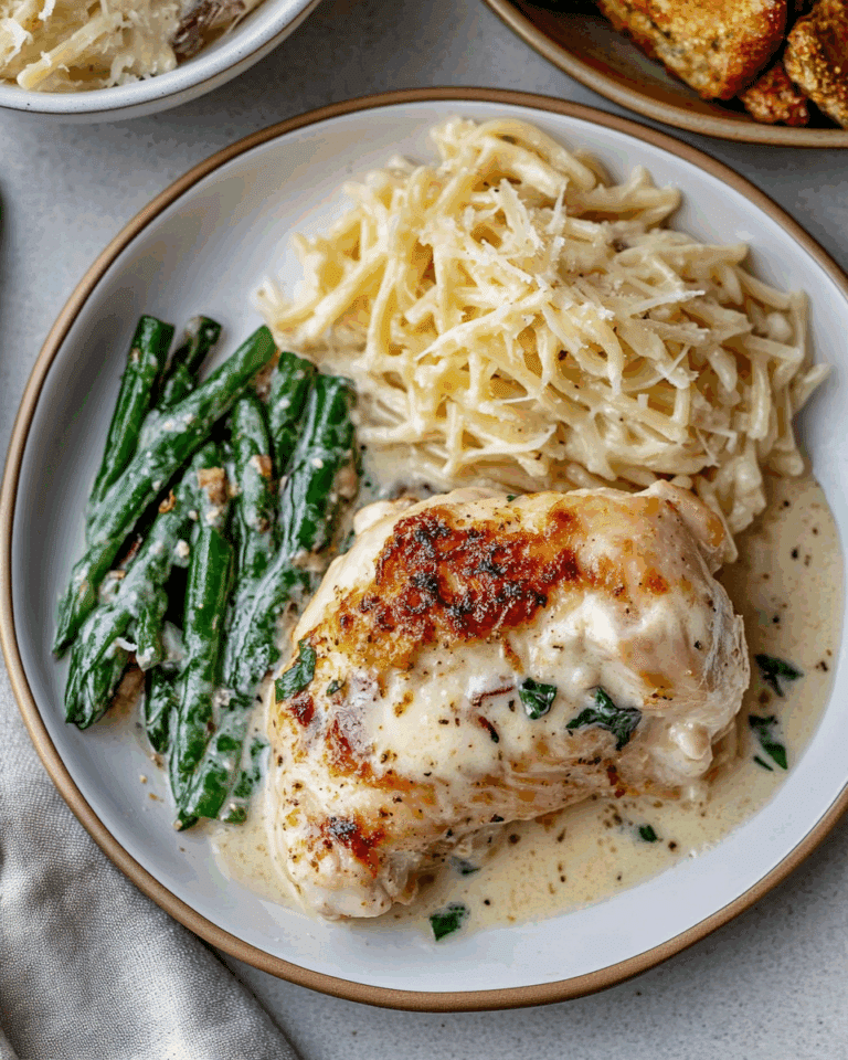 Chicken Florentine