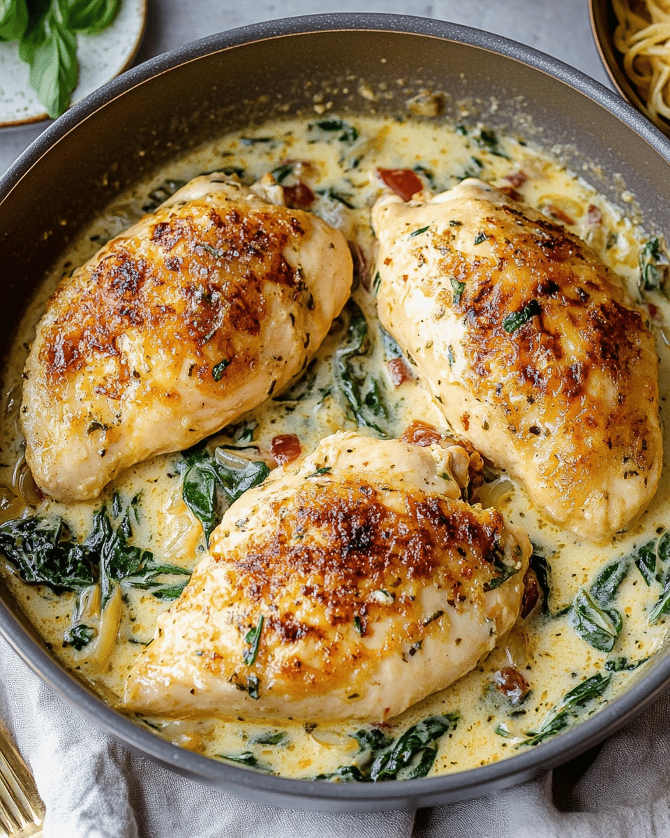 Chicken Florentine