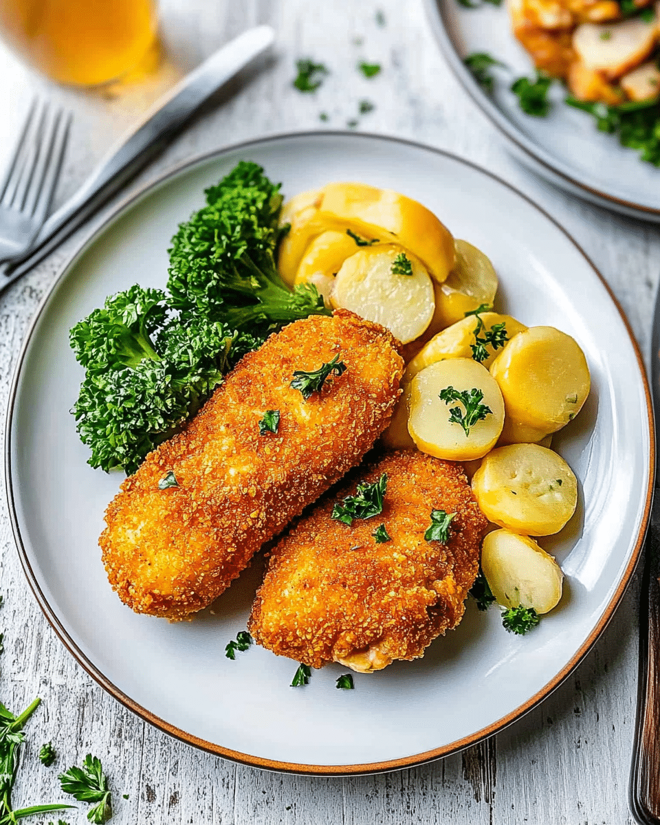 Chicken Kiev
