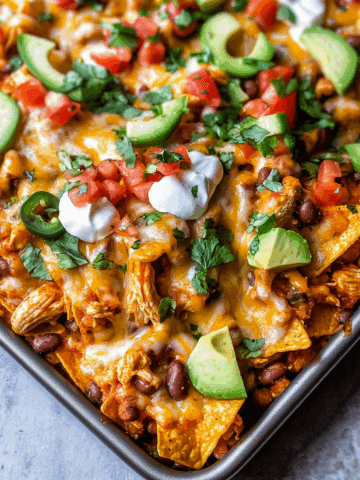 Chicken Nachos