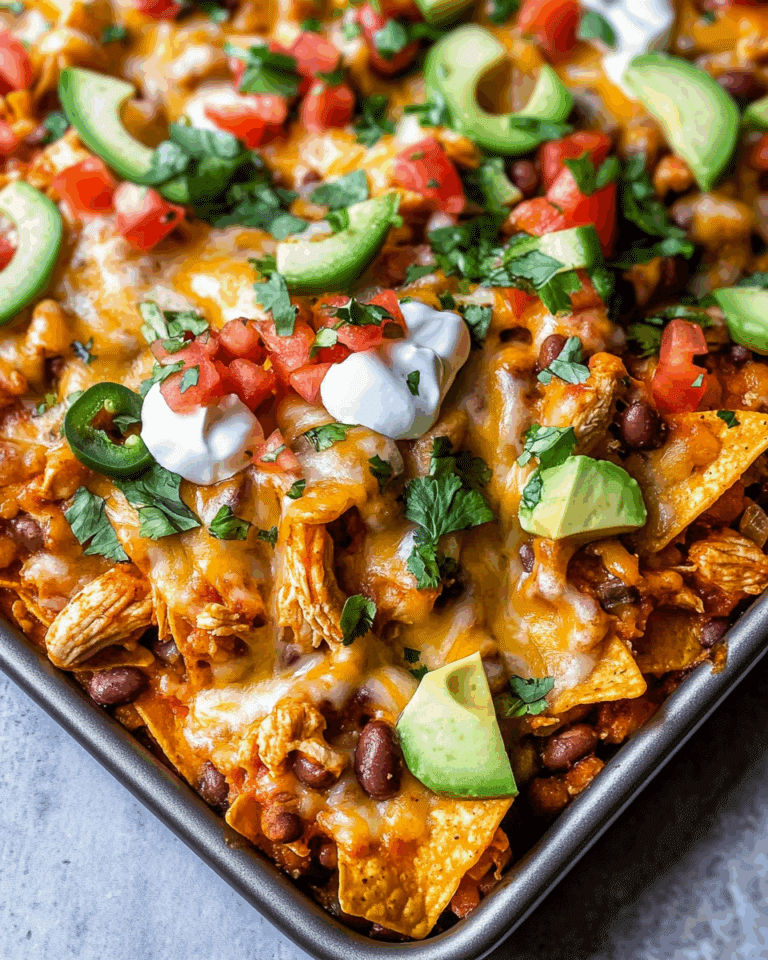 Chicken Nachos