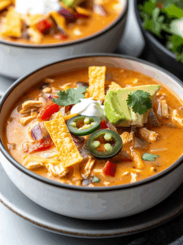 Chicken Taco Soup