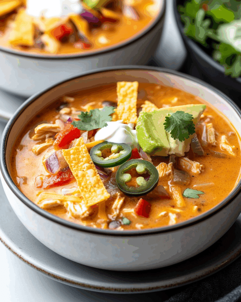 Chicken Taco Soup