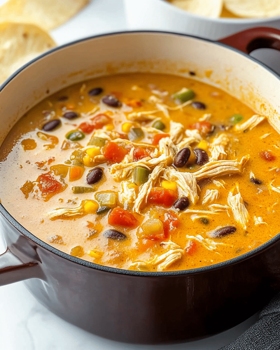 Chicken Taco Soup